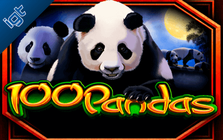 100 Pandas Machine à Sous