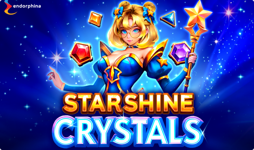 Starshine Crystals Machine à Sous