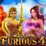 Age of the Gods: Furious 4 logo