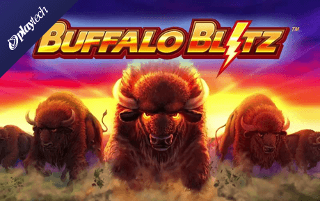 Machine à sous Buffalo Blitz