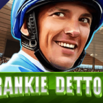 Frankie Dettori: Sporting Legends logo