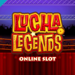 Lucha Legends logo