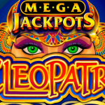 Cleopatra MegaJackpots logo