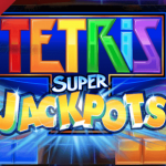 Tetris Super Jackpots logo