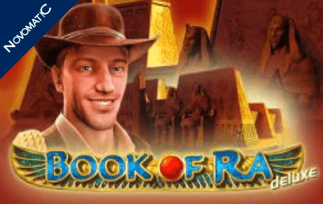 Book of Ra Deluxe machine a sous Novomatic