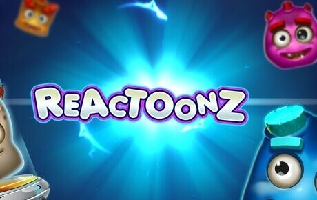 Machine a sous Reactoonz