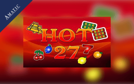 Machines à sous Hot 27