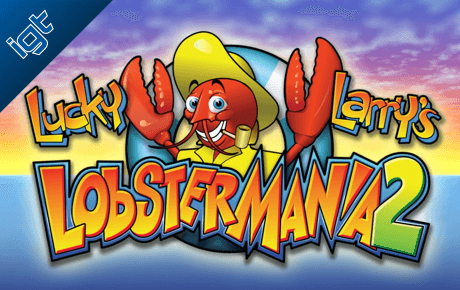 Machine a sous Lucky Larrys Lobstermania 2