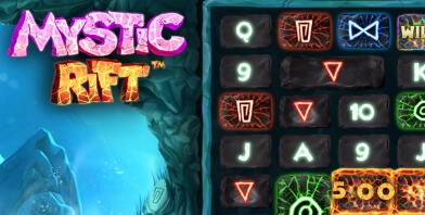 Machine à sous Mystic Rift