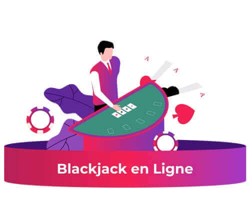 Blackjack en ligne