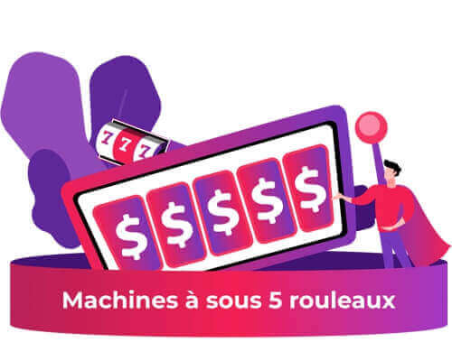 Machines à sous Gratuites 5 Rouleaux