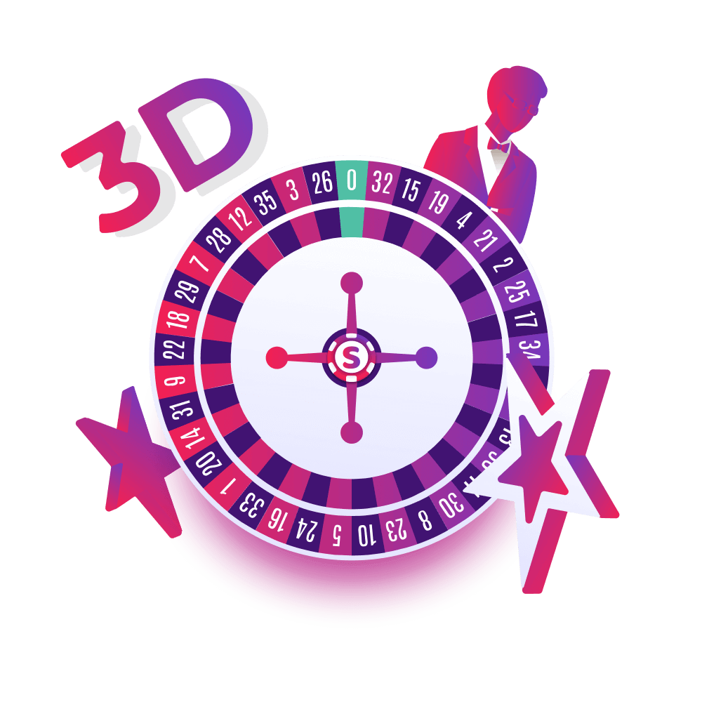 Roulette 3D