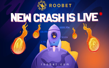 Crash Roobet Jeu
