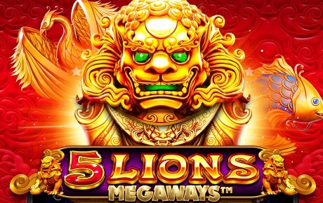 Machine a sous 5 Lions Megaways