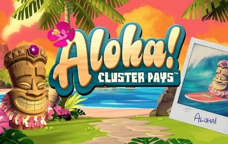 Machine a sous Aloha! Cluster Pays