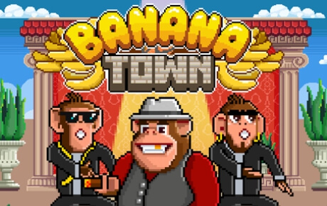 Machine a sous Banana Town