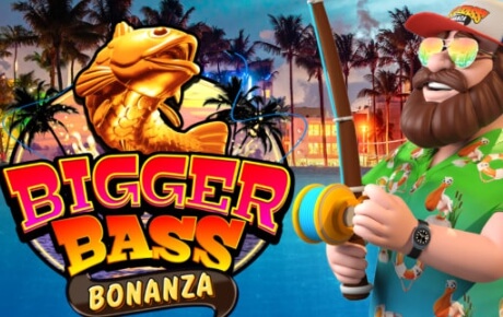 Machine a sous Bigger Bass Bonanza