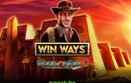 Machine a sous Book of Ra 10 Deluxe: Win Ways