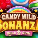 Candy Wild Bonanza Hold & Spin logo