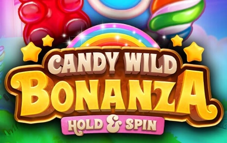 Machine a sous Candy Wild Bonanza Hold and Spin