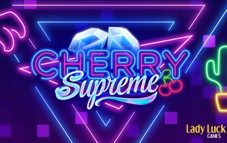 Machine a sous Cherry Supreme