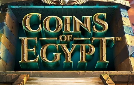 Machine a sous Coins of Egypt