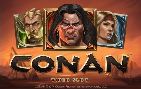 Machine a sous Conan NetEnt