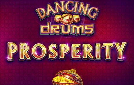 Machine a sous Dancing Drums Prosperity