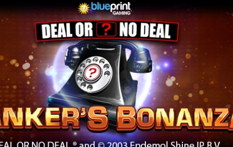 Machine a sous Deal or No Deal: Bankers Bonanza