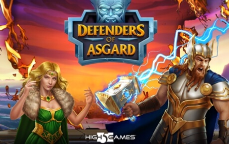 Machine a sous Defenders of Asgard