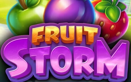 Machine a sous Fruit Storm
