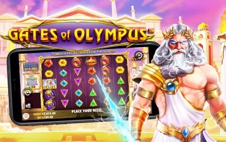 Machine a sous Gates of Olympus