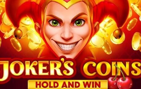 Machine a sous Jokers Coins: Hold and Win