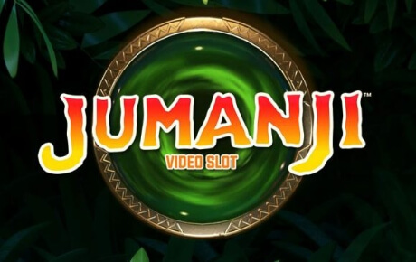 Machine a sous Jumanji NetEnt