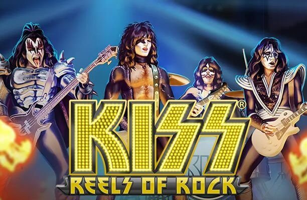 Machine a sous KISS Reels of Rock
