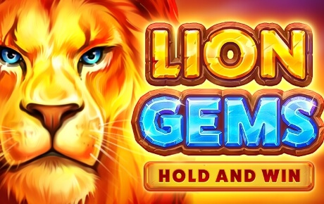 Machine a sous Lion Gems: Hold and Win