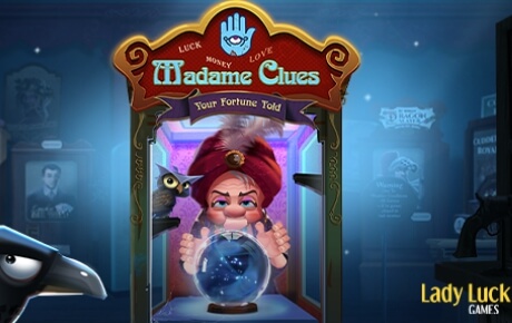 Machine a sous Madame Clues