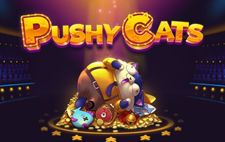 Machine a sous Pushy Cats