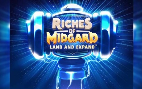 Machine a sous Riches of Midgard Land and Expand