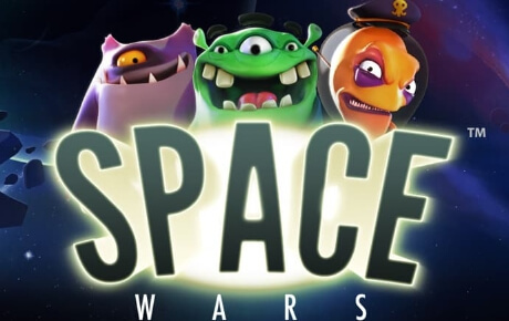 Machine a sous Space Wars NetEnt