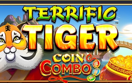 Machine a sous Terrific Tiger Coin Combo