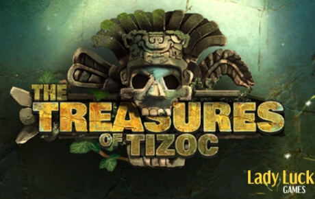 Machine a sous The Treasures of Tizoc