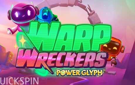 Machine a sous Warp Wreckers Power Glyph