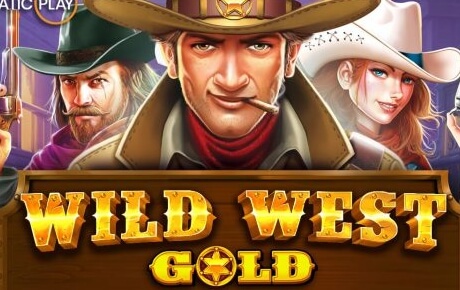 Machine a sous Wild West Gold