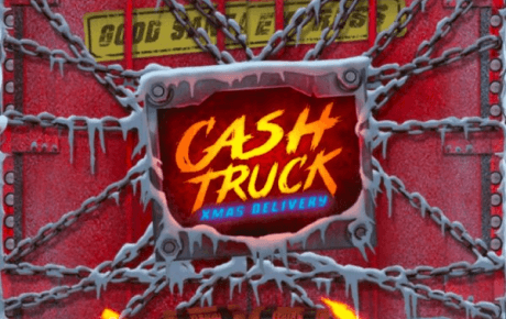 Machine a sous Cash Truck Xmas Delivery