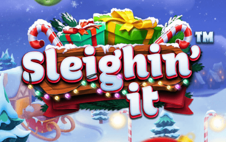 Machine a sous Sleighin' It