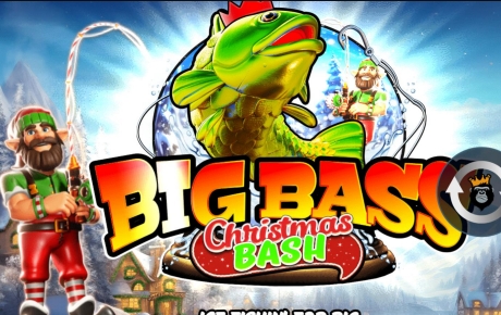 Machine a sous Big Bass Christmas Bash
