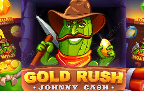 Machine à sous Gold Rush Johnny Cash