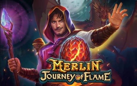 Machine à sous Merlin Journey of Flame
