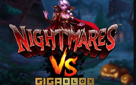 Machine à sous Nightmares VS GigaBlox